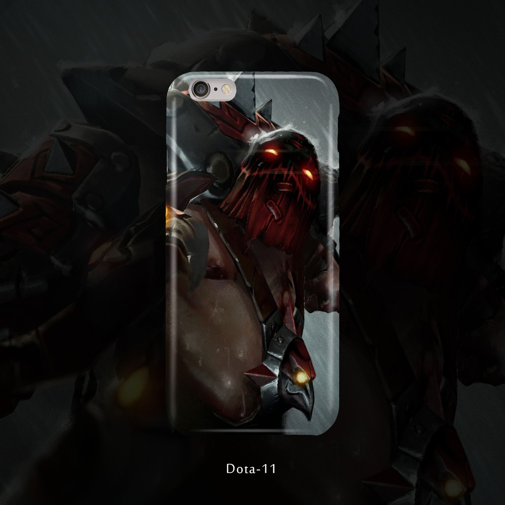 Terunik Custom Case Casing Dota 2 Pudge, Iphone Samsung Xiaomi OPPO LENOVO