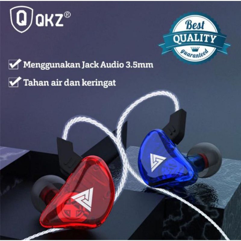 Headset QKZ CK5 Earphone Sport Model In Ear Headset QKZ CK5 Original