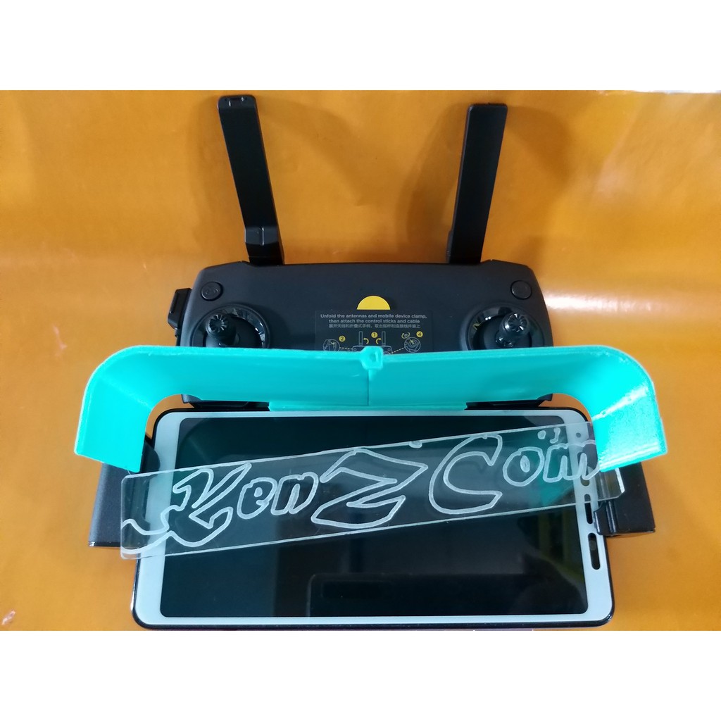 Anti Silau Sun Hood Layar monitor Remote DJI  Mavic  Mini / Spark / All Mavic