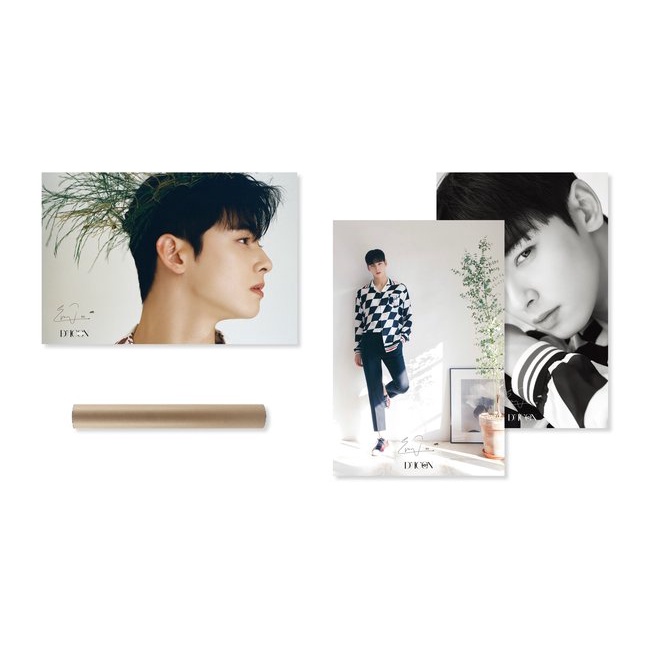 DICON BOY ISSUE N°1: Cha Eunwoo Happy Day