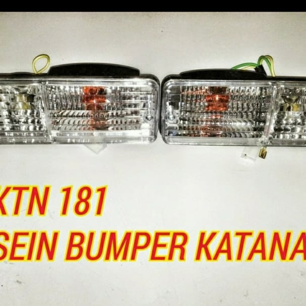 Lampu Sein Bumper Kristal Suzuki Jimny Katana