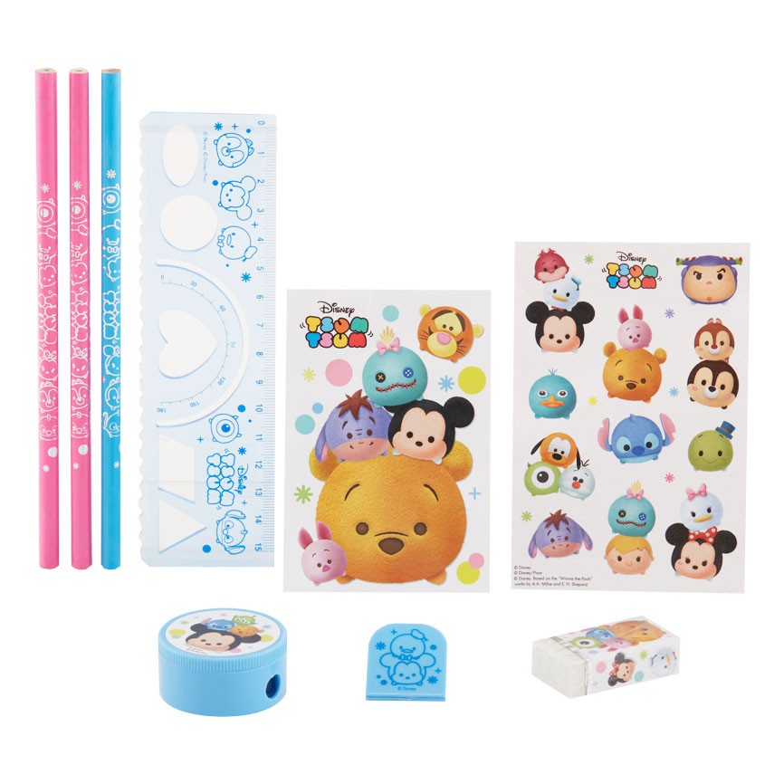 

Disney Tsum Tsum Stationary Set TS-TSST102 Paket Alat tulis Karakter Disney Tsum Tsum