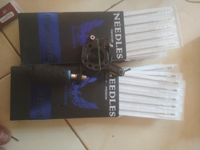 1.5m Tattoo Clip Cord Anti-fold Design Elastic Hook Line For Tattoo Coil Machine And Rotary Machine