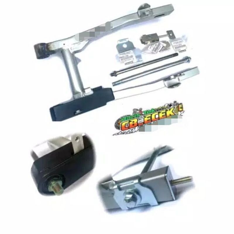 Arm kaze original pnp CB fullset kelengkapan