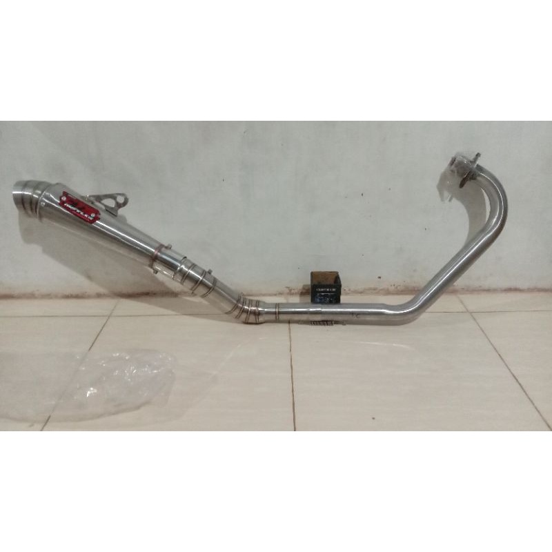 kenalpot racing cts/dos buat cbglmptiger