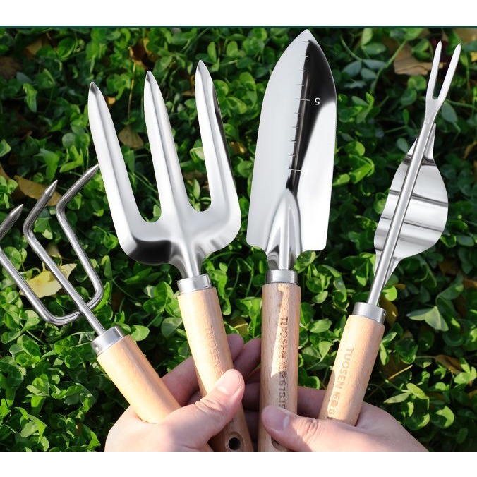 Alat berkebun tanaman sekop / Garden tools tanaman stainless Termurah alat Penanaman