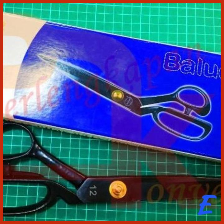 

Gunting Kain Bahan Tailor Scissor Shear Baludan 12