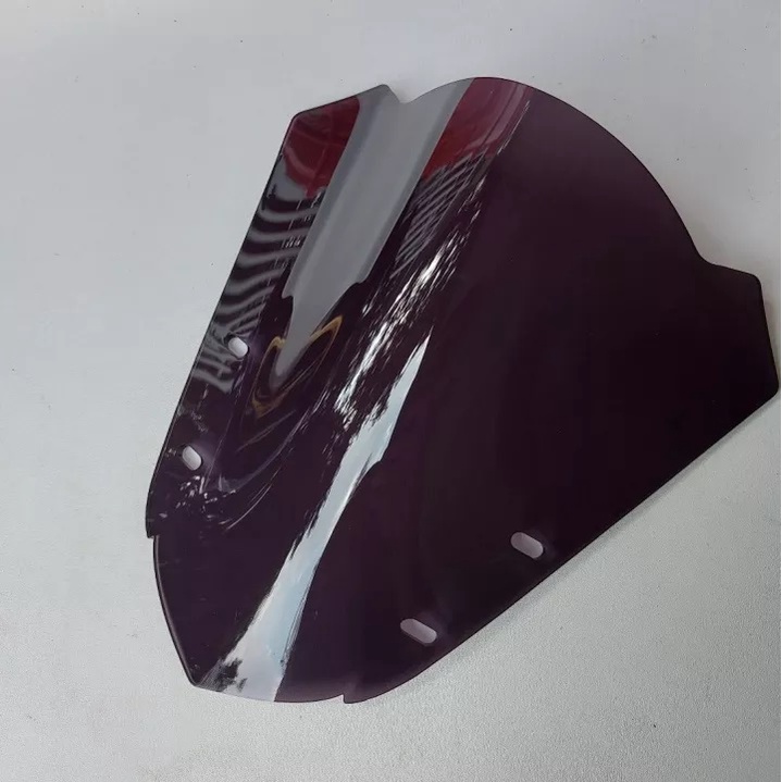 Visor Aerox Winshield Aerox Model Scetbill Kualitas Terbaik Warna Smoke Hitam Bening