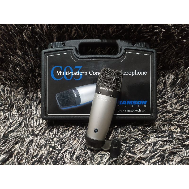 Mic Condenser Samson C01 C0 1