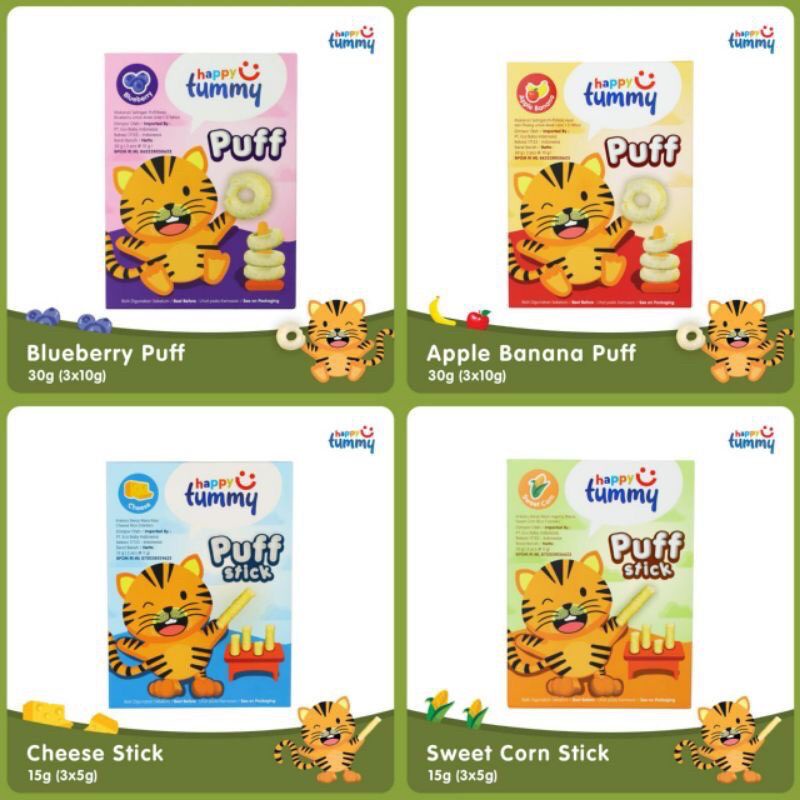 

Happy Tummy Puff 30gr