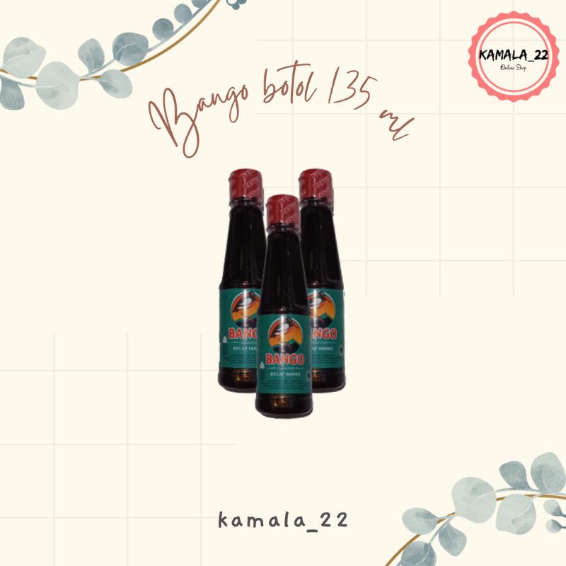 

Kecap Bango 135 ml