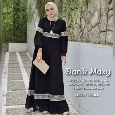 LANGSUNG KIRIM CERUTY READY SUPER JUMBO XXXL [LD 130  BB 95- 120KG ]GAMIS CERUTY BEBYDOL RENDA /GAMIS REMPEL/ BUSUI