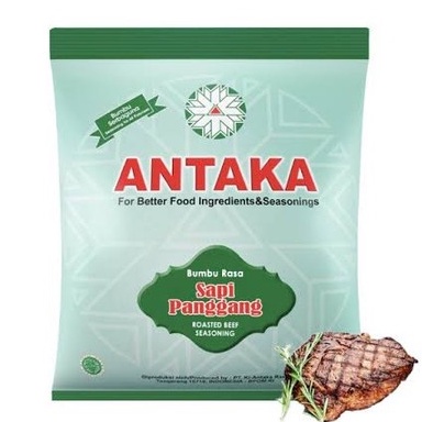 SAPI PANGGANG ANTAKA BUMBU TABUR ANEKA RASA SERBA GUNA ANTAKA RASA 100 GR