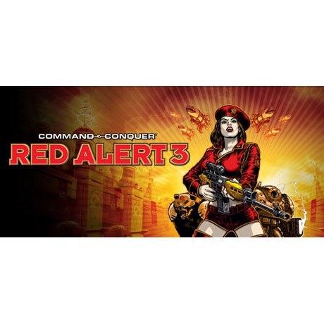 Command and Conquer Red Alert 3 Game Pc