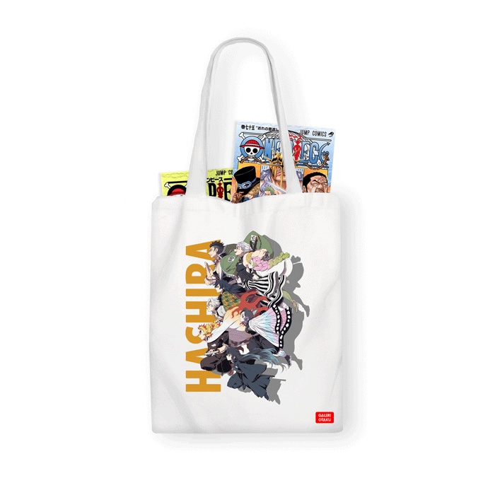 Tote Bag Kanvas Anime DEMON SLAYER HASHIRA / Totebag Kanvas Anime 9 Pilar