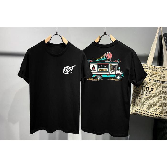 Kaos Distro Pria Fist Ice Cream DB Atasan Pria T-shirt Pria