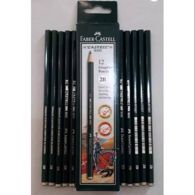 Pensil Pencil Faber Castell Graphite 2B Shopee Indonesia