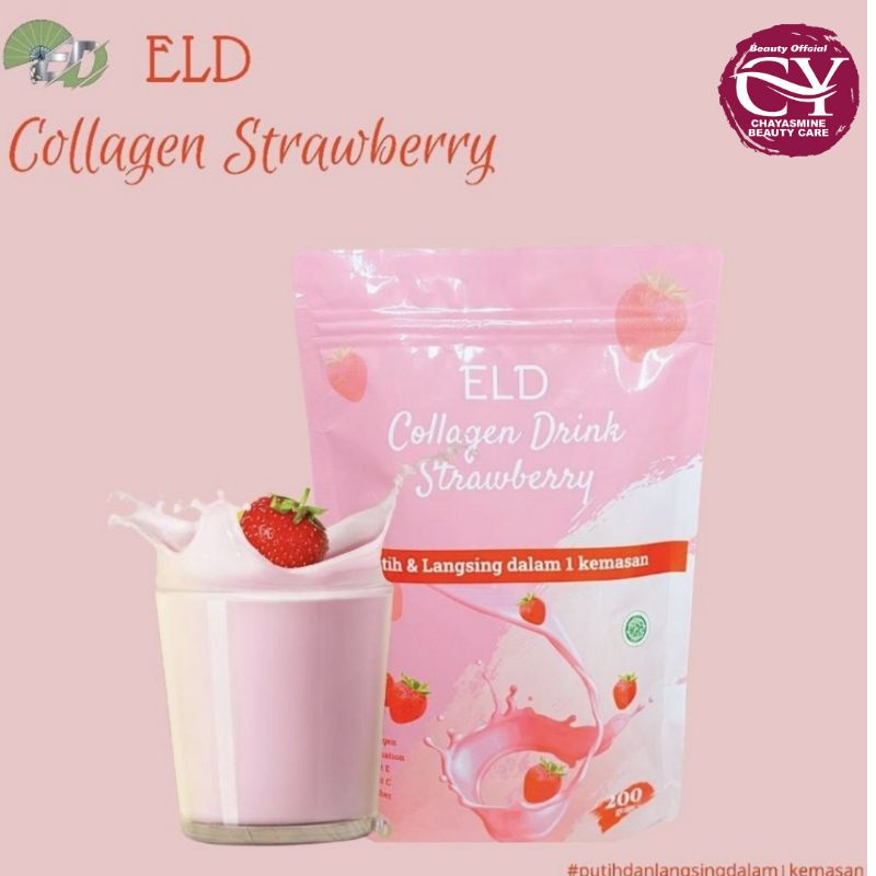 ELD COLAGEN DRINK STRAWBERRY