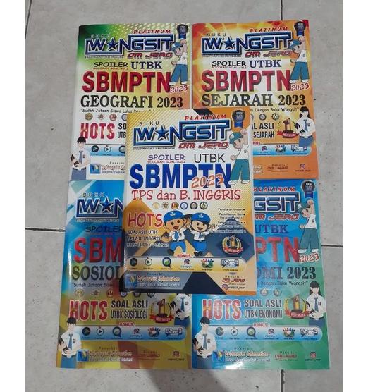 

Tren Kekinian.. 1PAKET SOSHUM + TPS & B. INGGRIS WANGSIT UTBK SBMPTN 2023