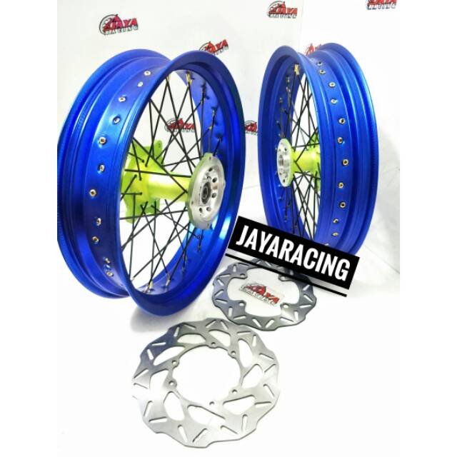 velg 17 350 300 Crf 150 L supermoto Paket lngkap plus stel velg