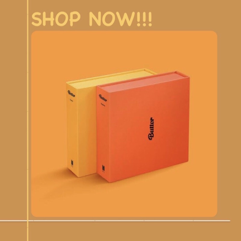 [BACA DESKRIPSI] BTS Single CD "Butter"
