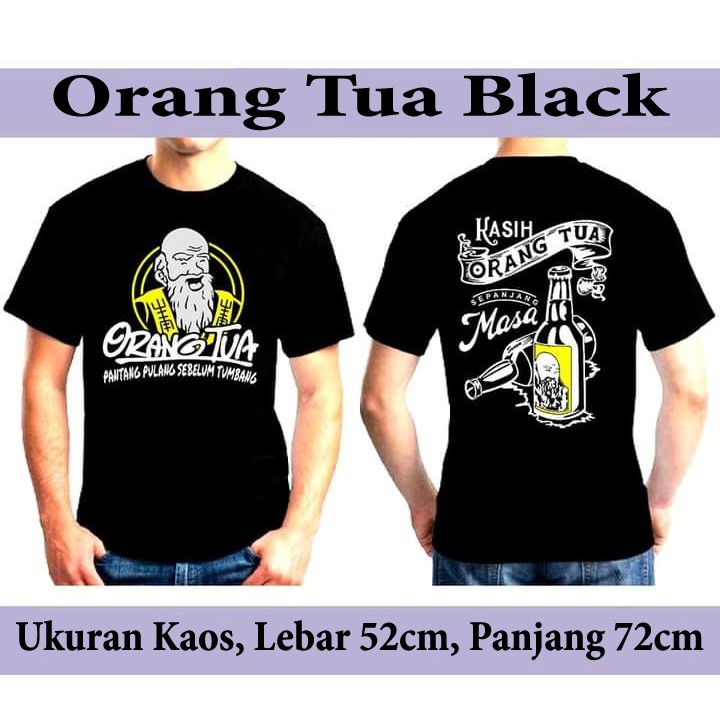 Tshirt murah cowok (LD 104 P 70)