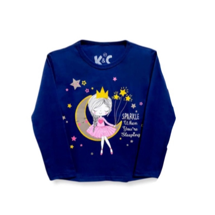 Atasan anak perempuan 4 tahun