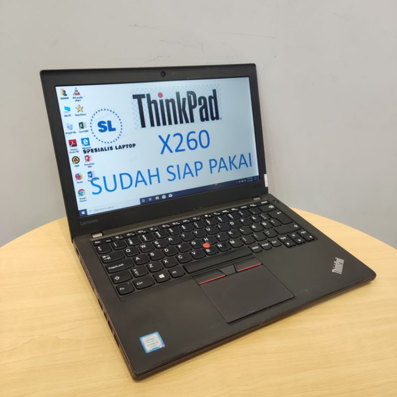 Laptop Second Lenovo Thinkpad X240 X250 X260 | 4GB 8GB | SSD WIN10 PRO