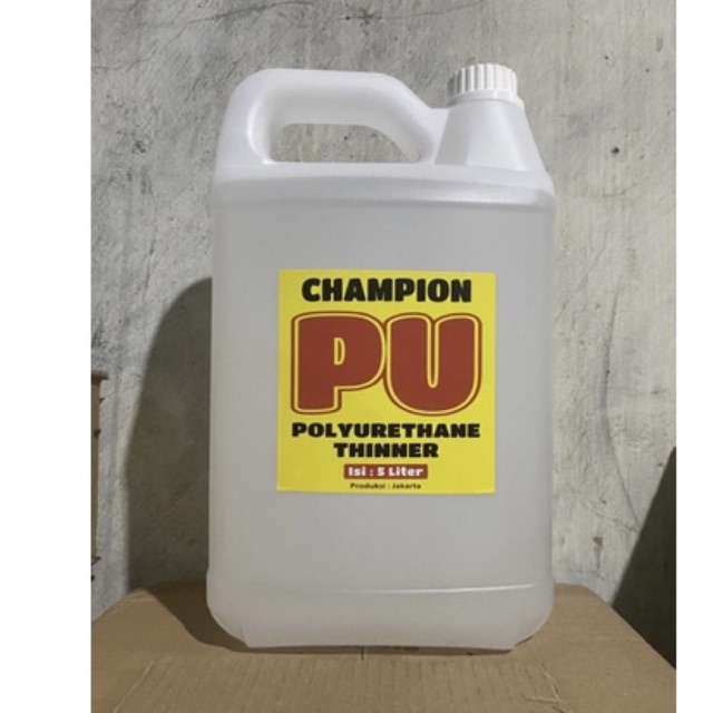 Thinner PU Polyurethane 5 liter