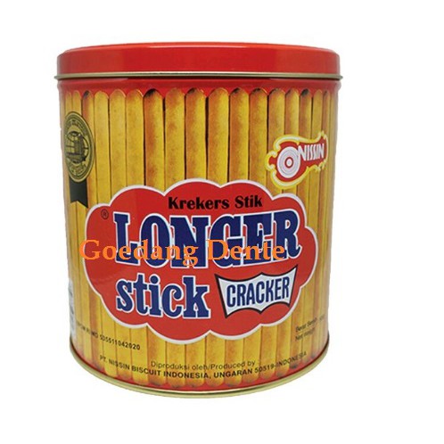 

Biscuit Kraker Stick | Nissin Longer Stick Biscuits Kaleng 500gr