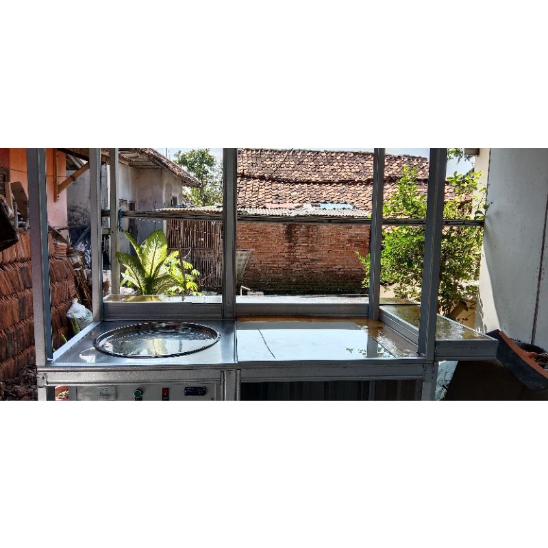 mesin ice cream roll (second)