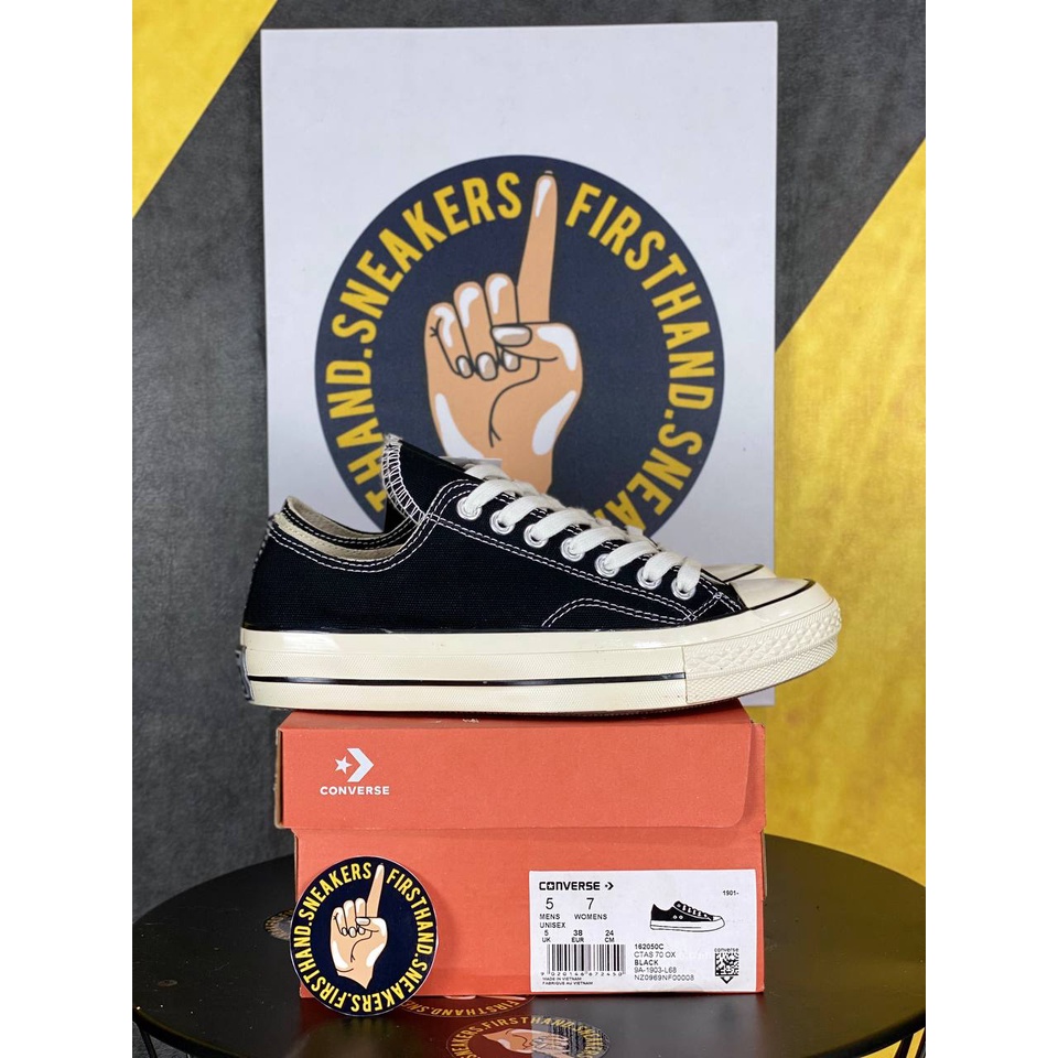 Converse 70s Low Egret Black White