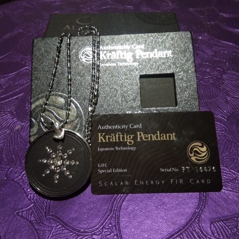 KALUNG KESEHATAN KRAFTIG PENDANT