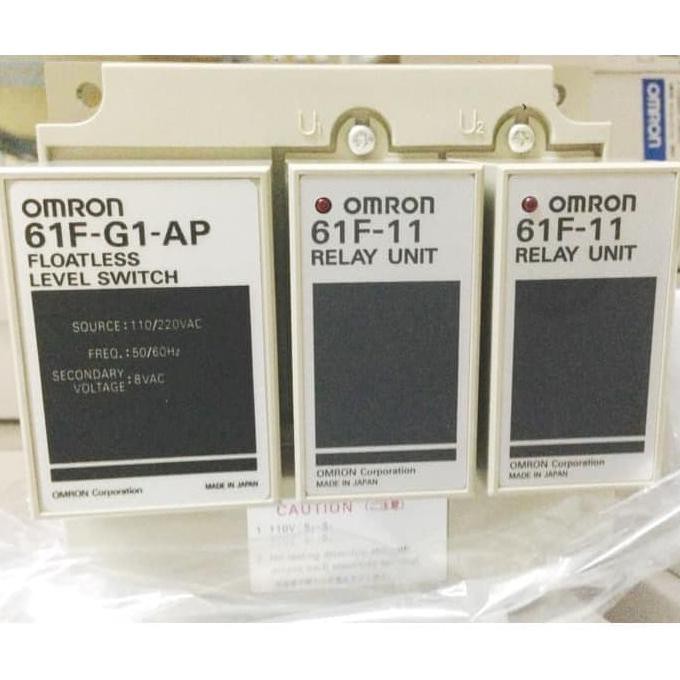 OMRON WLC 61F-G1-AP 2 TANDON WATER LEVEL