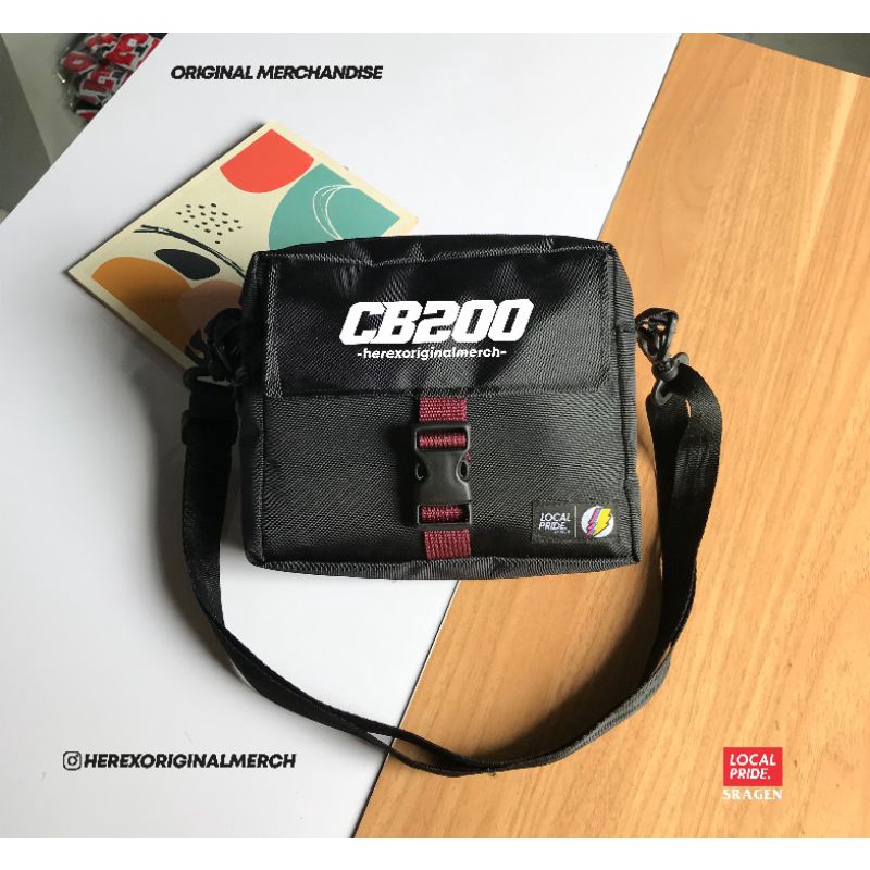 TAS | TAS HEREX | TAS CB 100 |TAS SELEMPANG | Honda GANK | KAOS CB | KAOS HEREX | RACING | HEREX | TAS DISTRO | herexoriginalmerch