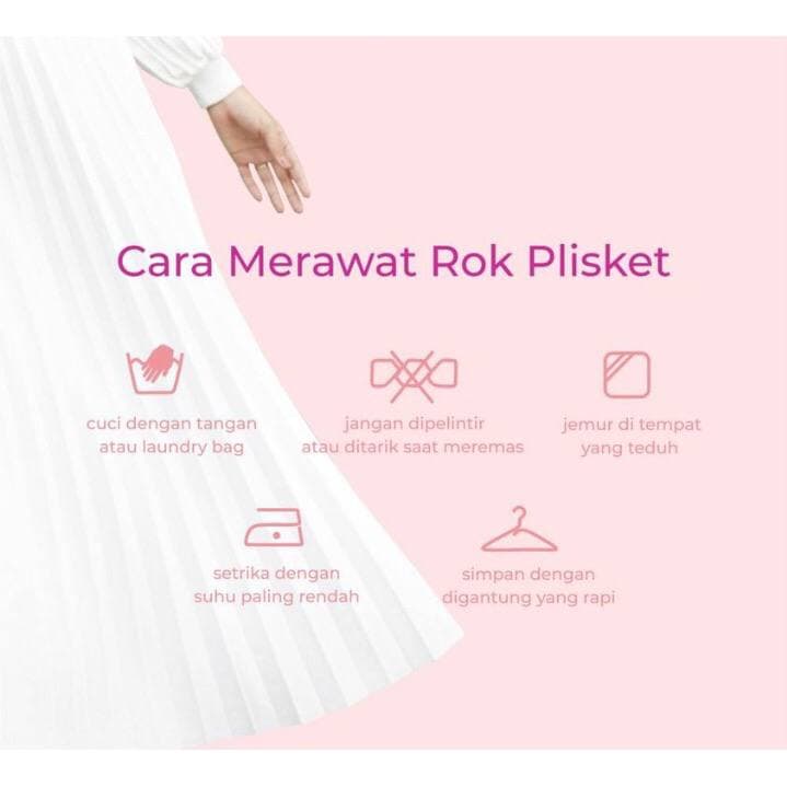 GROSIR CELANA KULOT PLISKET PREMIUM + IKAT PINGGANG!! size S/M/L/XL/XXL-8