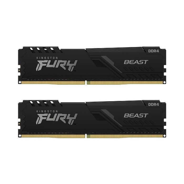 KINGSTON KF432C16BBK2/16 Fury Beast 16GB 8GB x2 DDR4 3200MHz