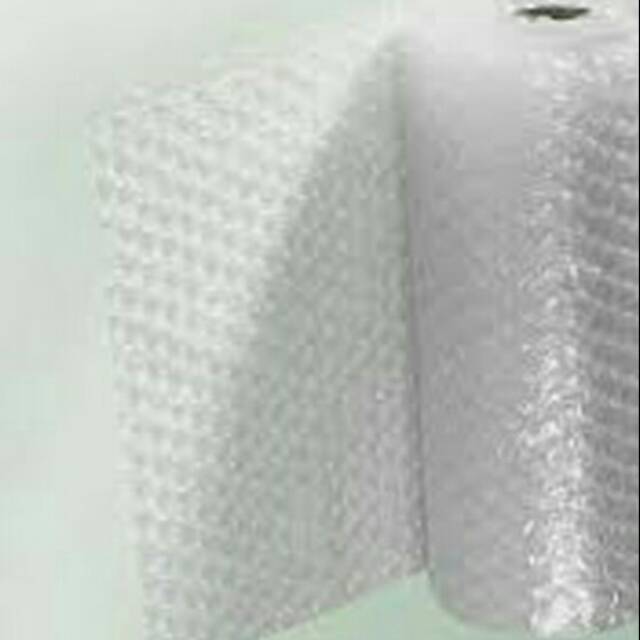 

Bubble wrap untuk tambahan packing
