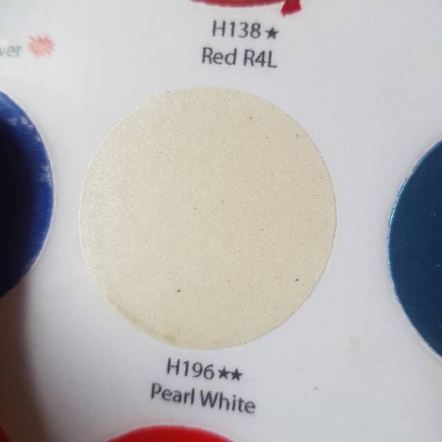 Samurai Paint Putih Mutiara Pearl White H196 Shopee Indonesia