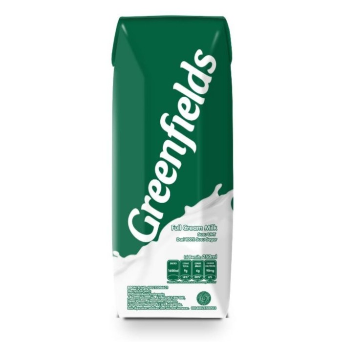 

Greenfields UHT milk Full cream/choco malt/strawberry 250ML - Choco malt