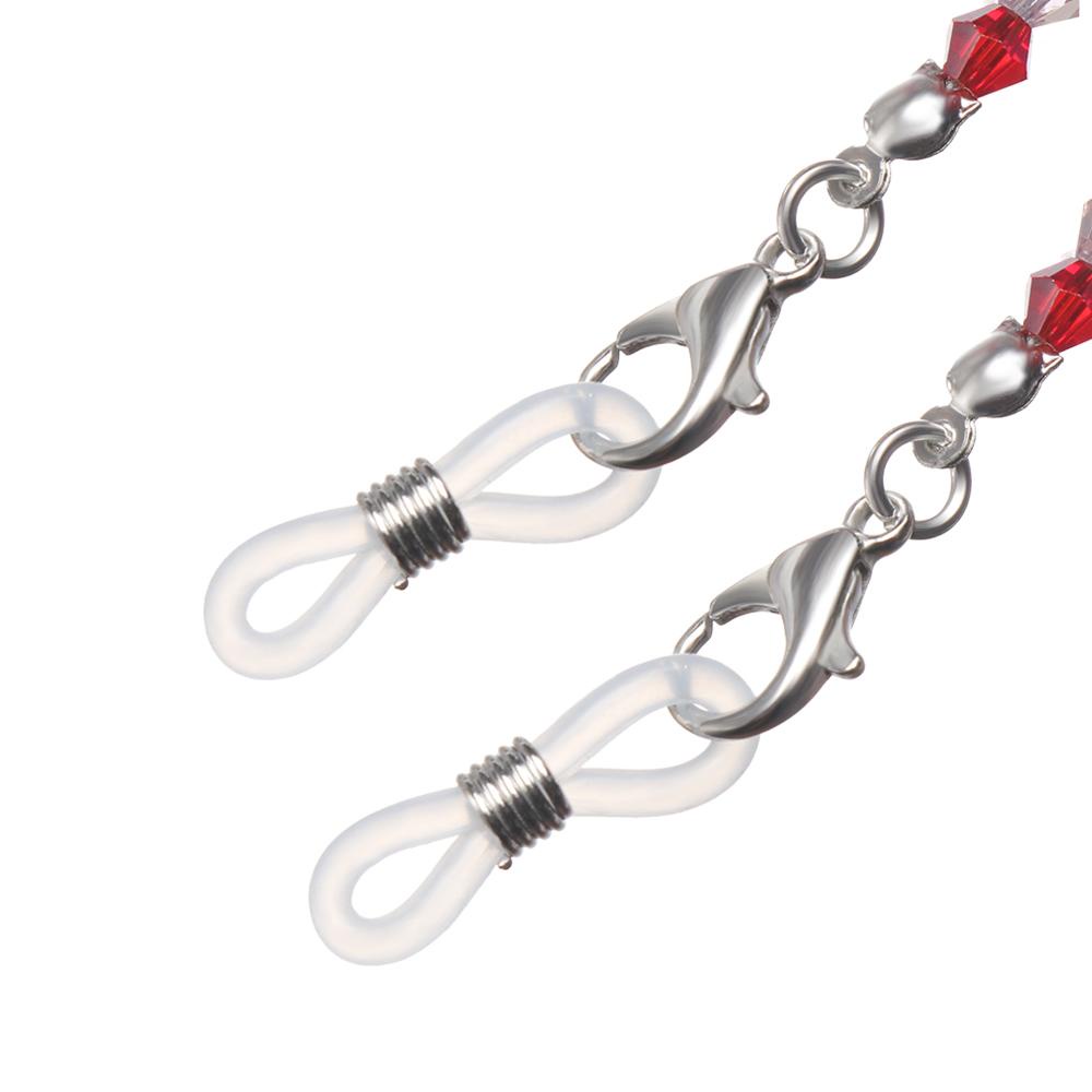 Top Rantai Kacamata Extender Hiasan Kristal Untuk Wanita