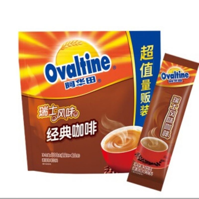 

Ovaltine Classic Coffee (20 sachet)