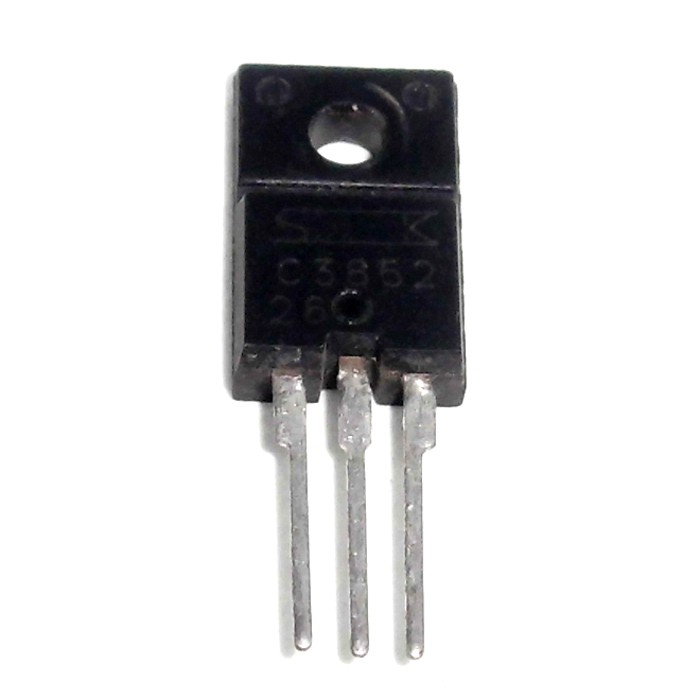 TRANSISTOR C3852