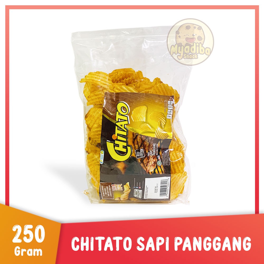 

Snack Kiloan Murah Chitato Sapi Panggan & Keju Free Bubble Wrap