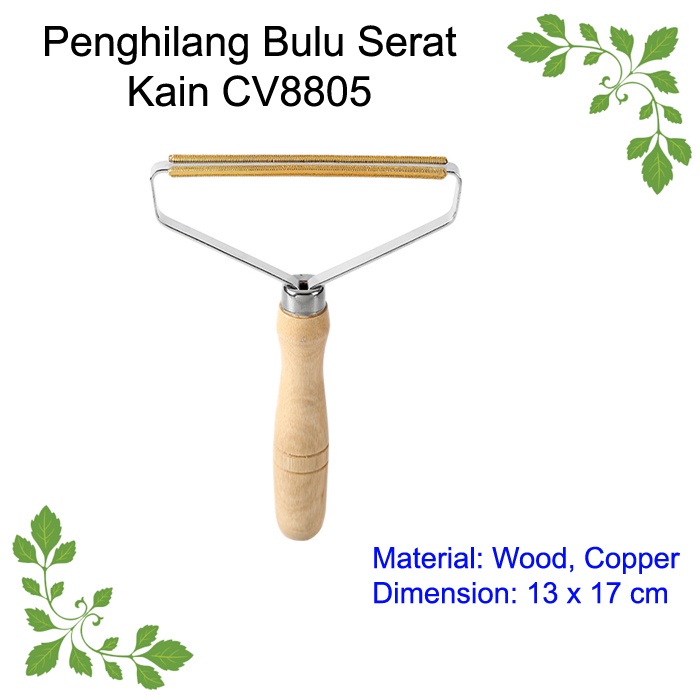 Penghilang Bulu Serat Kain CV8805 Meltset Fuzz Trimmer Lint Remover