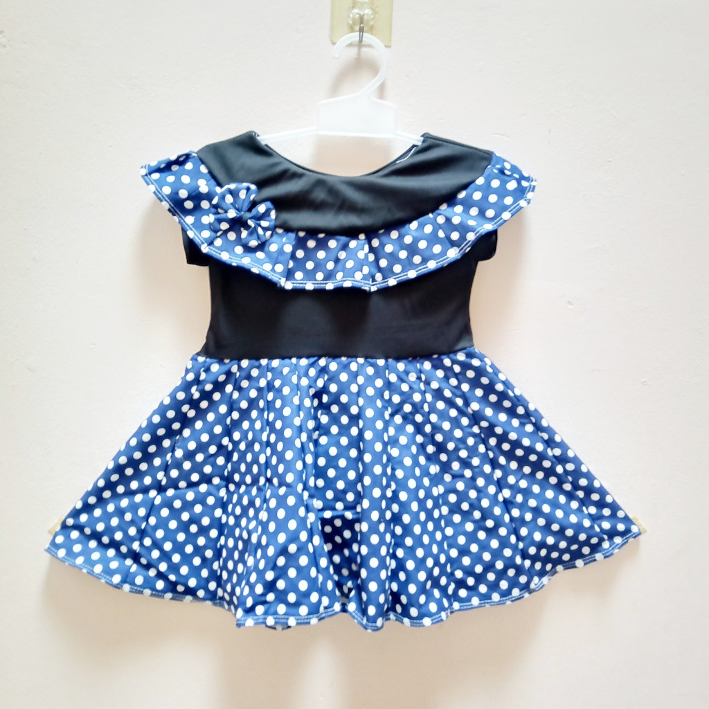 Dress Wynne 1-2 Tahun DRESS ANAK KERAH RUFFLE Dress Anak Harian DRESS ANAK MURAH