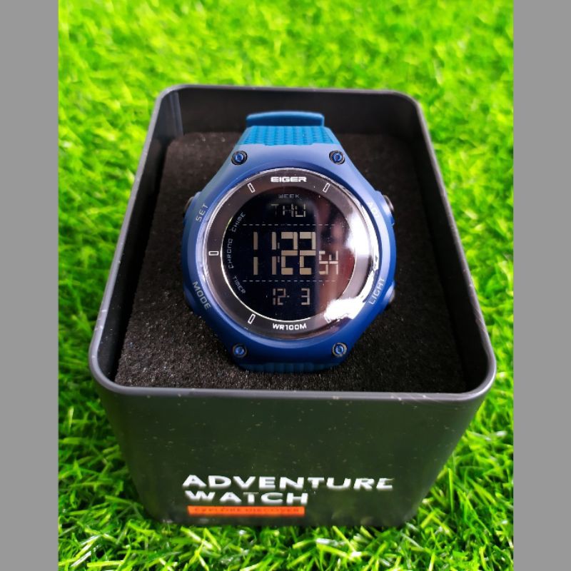 Jam Tangan Eigeerr TOUSSIDE BLUE Original