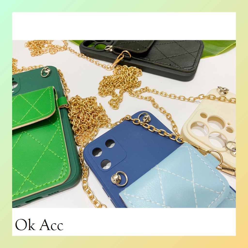 Case Tas Sling FH84 WM For Oppo Realme 2 Pro U1 U2 5 5s 5i 8i 9 10 C1 C10 C11 C12 C15 C2 C20 C20a C21 C21y C25 C25y C3 C30 C31 C33 C35 C55 Narzo 20 30A 50 50a 50i