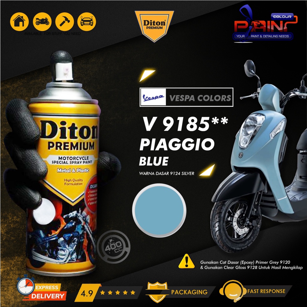 Diton PREMIUM 9185** Piaggio Blue Cat Semprot