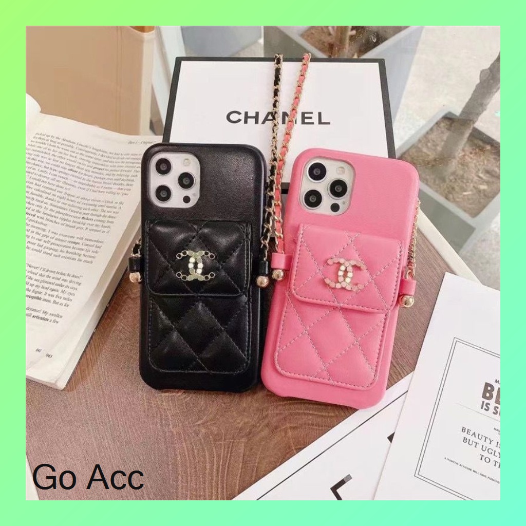 FH30 CHA*NEL Tas Mini Hardcase Casing Iphone X/Xs Xr Xs Max 11 11 Pro 11 Pro Max 12/12 Pro 12 Pro Max 13 13 Pro 13 Pro Max